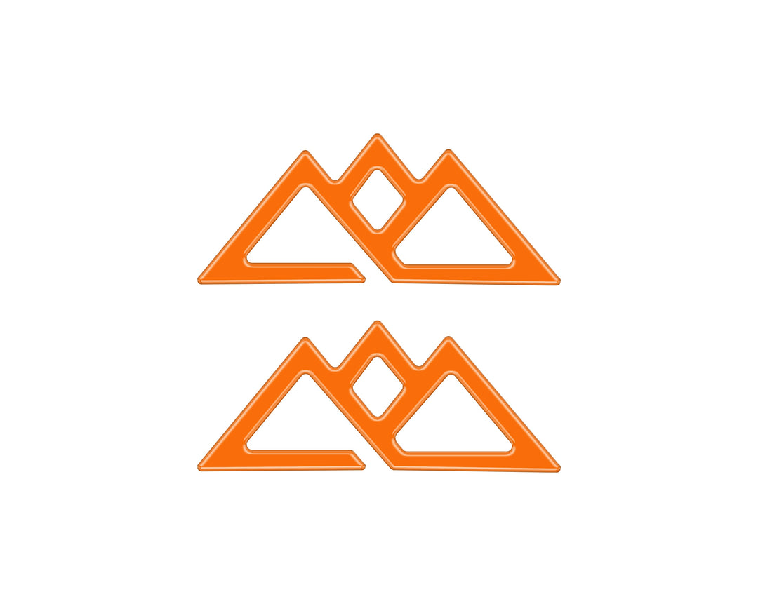 Timberline Logo Inserts Fits 2021-2024 Ford Explorer & Expedition