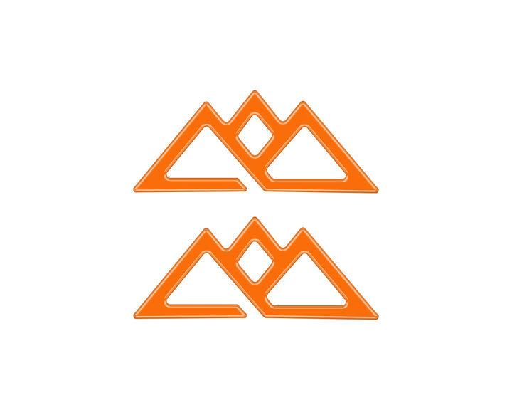 Timberline Logo Inserts Fits 2021-2024 Ford Explorer & Expedition