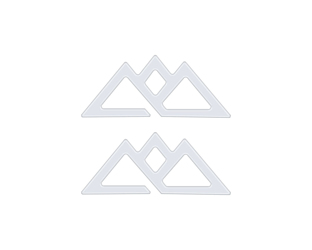 Timberline Logo Inserts Fits 2021-2024 Ford Explorer & Expedition