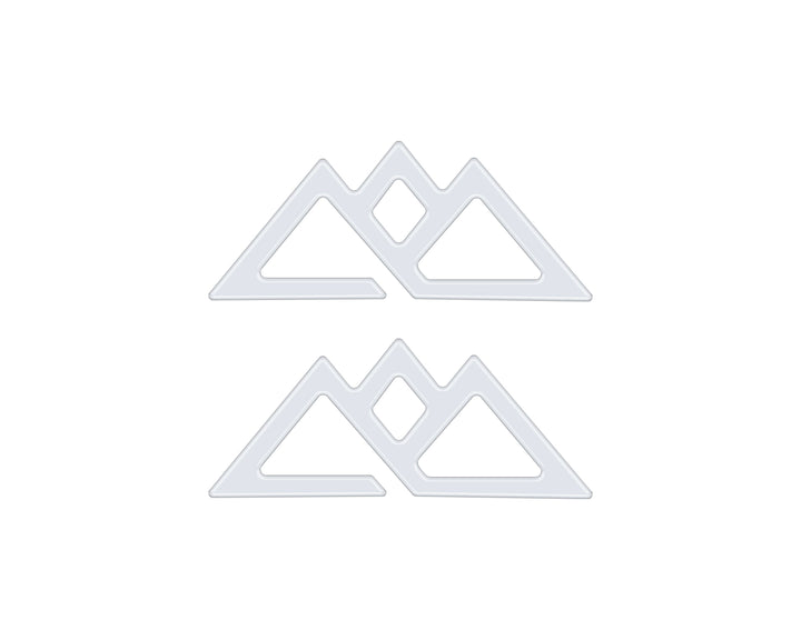 Timberline Logo Inserts Fits 2021-2024 Ford Explorer & Expedition