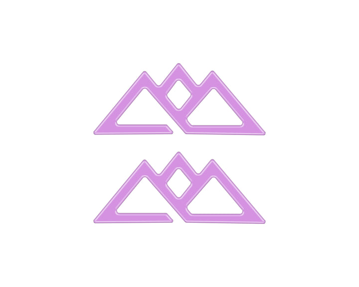 Timberline Logo Inserts Fits 2021-2024 Ford Explorer & Expedition