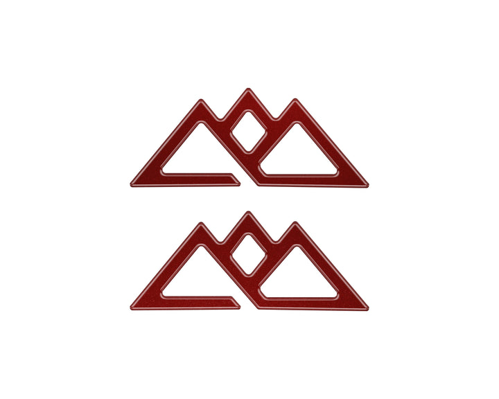 Timberline Logo Inserts Fits 2021-2024 Ford Explorer & Expedition