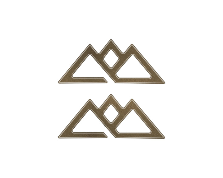 Timberline Logo Inserts Fits 2021-2024 Ford Explorer & Expedition