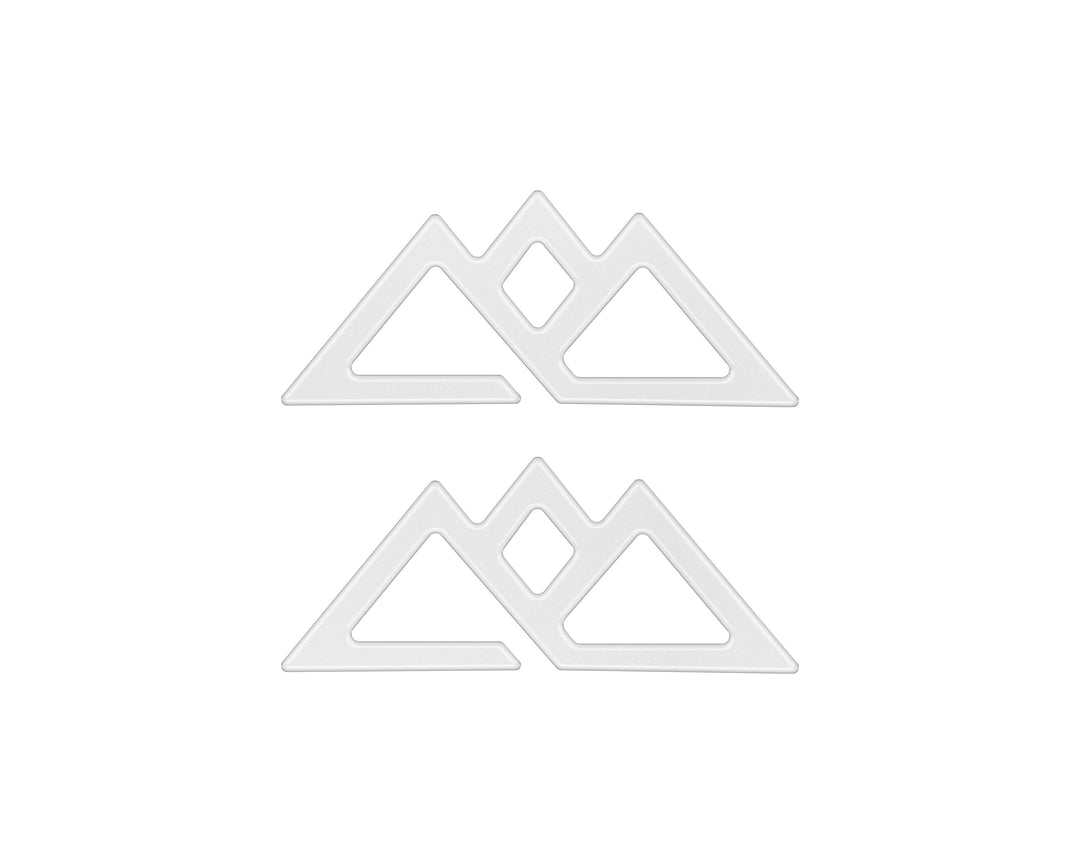 Timberline Logo Inserts Fits 2021-2024 Ford Explorer & Expedition