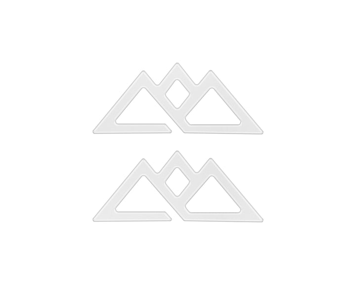 Timberline Logo Inserts Fits 2021-2024 Ford Explorer & Expedition