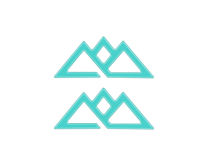 Timberline Logo Inserts Fits 2021-2024 Ford Explorer & Expedition