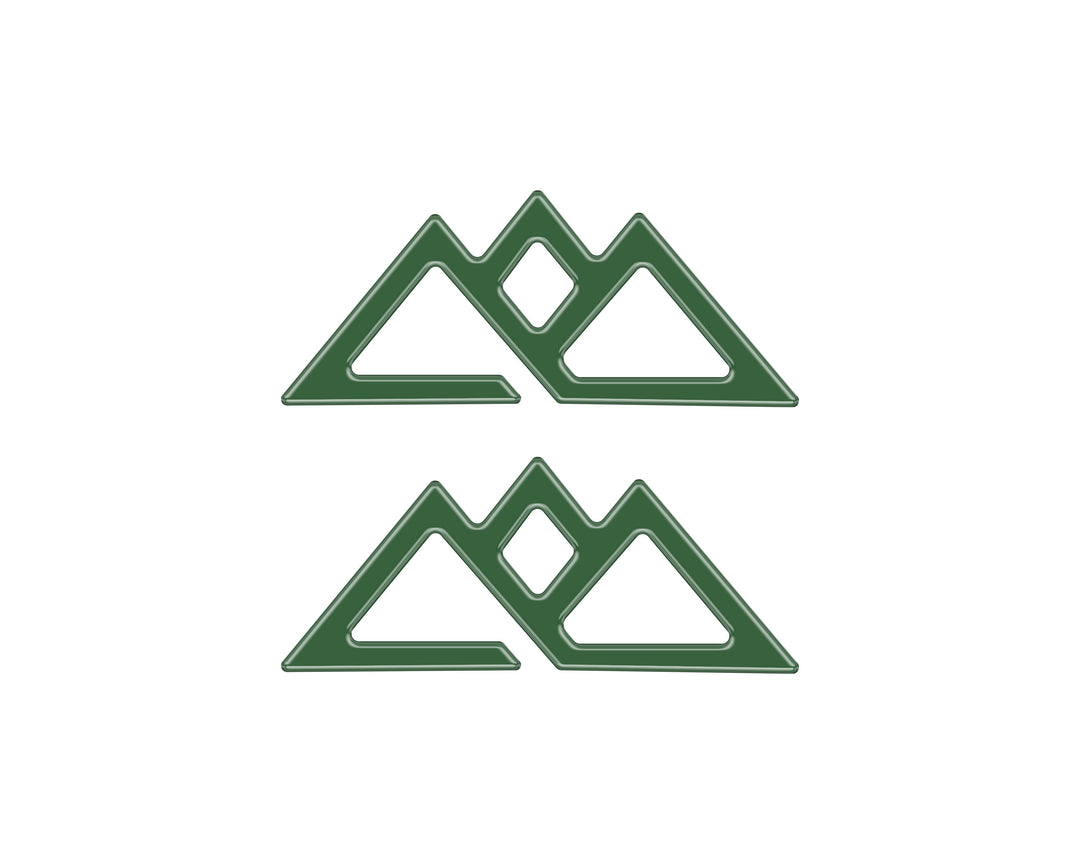 Timberline Logo Inserts Fits 2021-2024 Ford Explorer & Expedition