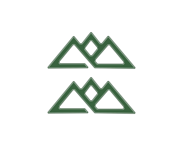 Timberline Logo Inserts Fits 2021-2024 Ford Explorer & Expedition