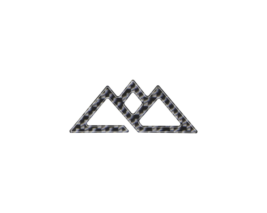 Timberline Logo Inserts Fits 2021-2024 Ford Explorer & Expedition