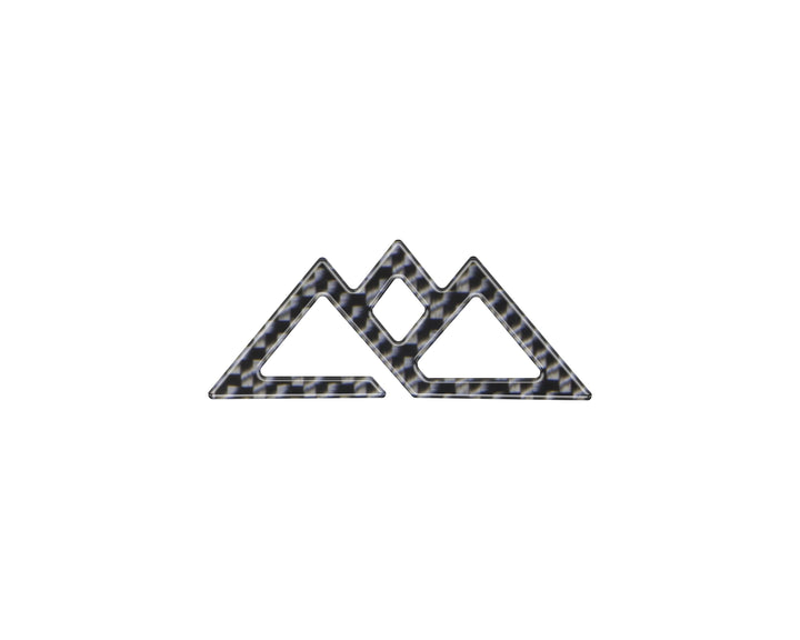 Timberline Logo Inserts Fits 2021-2024 Ford Explorer & Expedition