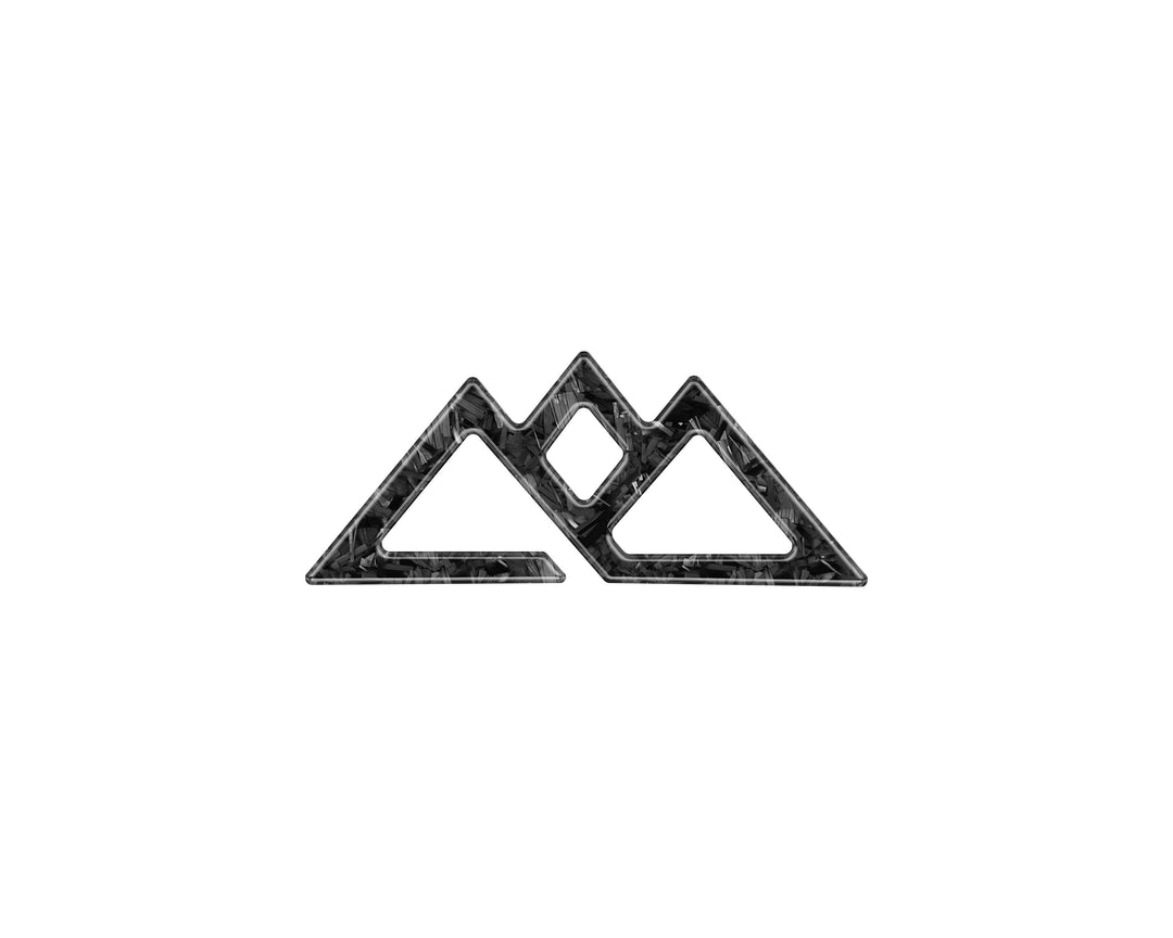 Timberline Logo Inserts Fits 2021-2024 Ford Explorer & Expedition