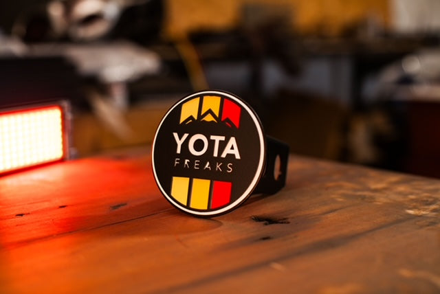 Custom Yota Freaks Hitch Cover