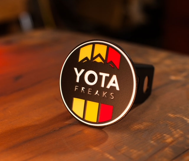 Custom Yota Freaks Hitch Cover — Venture Tread