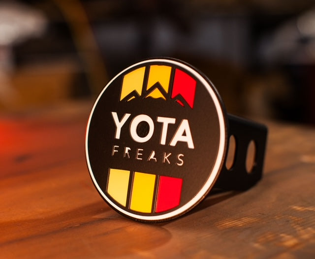 Custom Yota Freaks Hitch Cover — Venture Tread