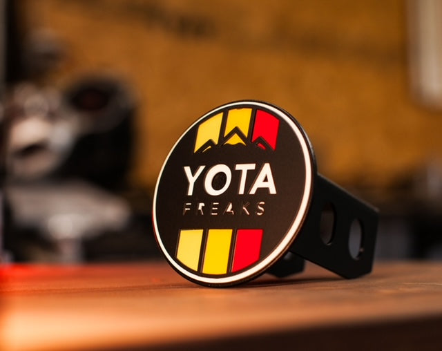 Custom Yota Freaks Hitch Cover — Venture Tread