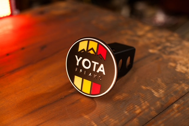 Custom Yota Freaks Hitch Cover