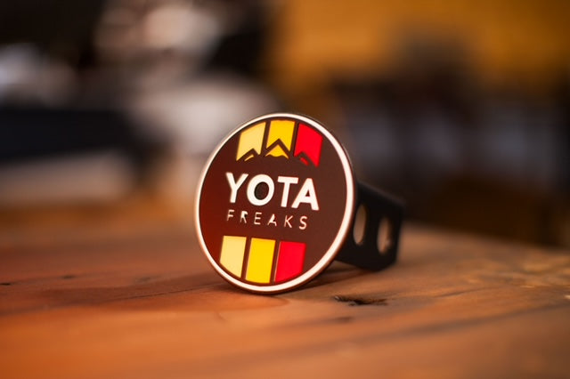 Custom Yota Freaks Hitch Cover