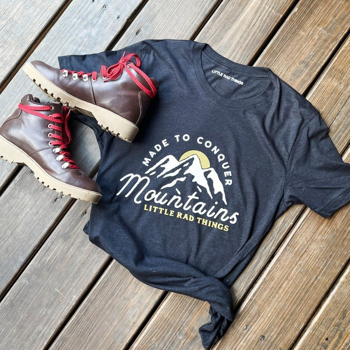 ADULT MADE TO CONQUER TEE