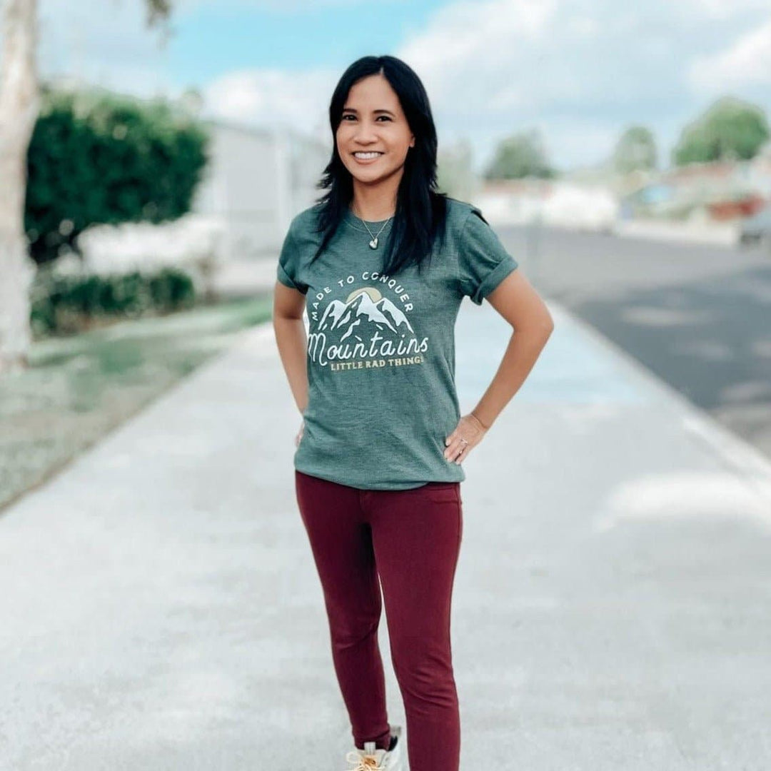 ADULT MADE TO CONQUER TEE