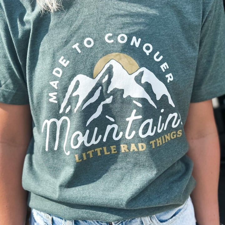 ADULT MADE TO CONQUER TEE