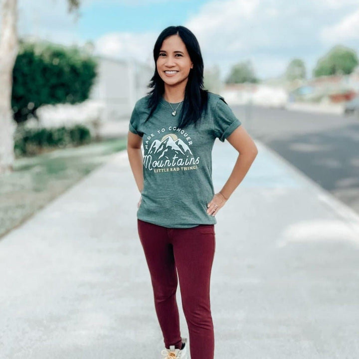 ADULT MADE TO CONQUER TEE