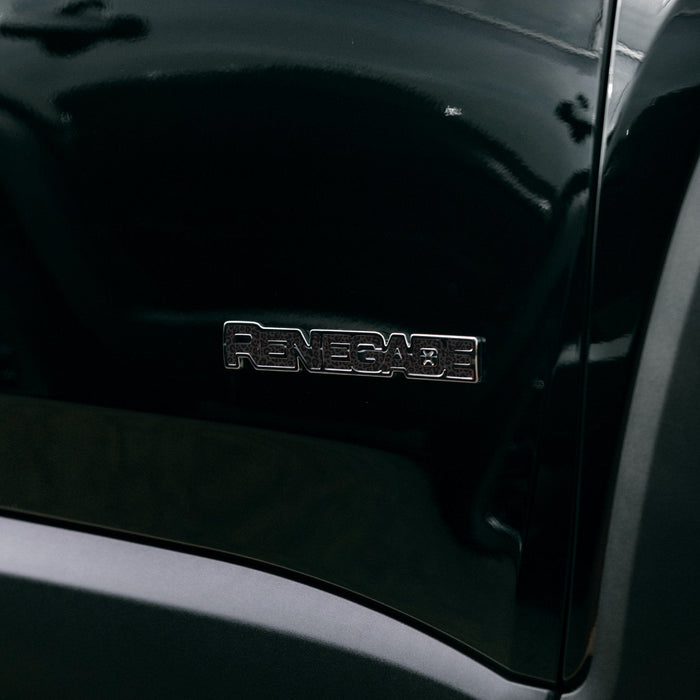 Emblem Decal for Renegade | Animal Print - fits 2015-2024 Renegade