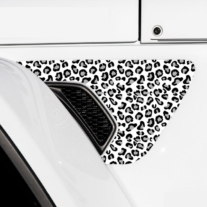 Fender Vent Decal Set | Animal Print - fits Wrangler JL & Gladiator JT