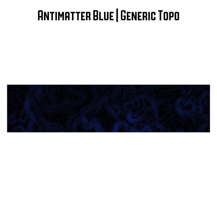 Topographic Map Premium Print Vinyl Rolls (3&