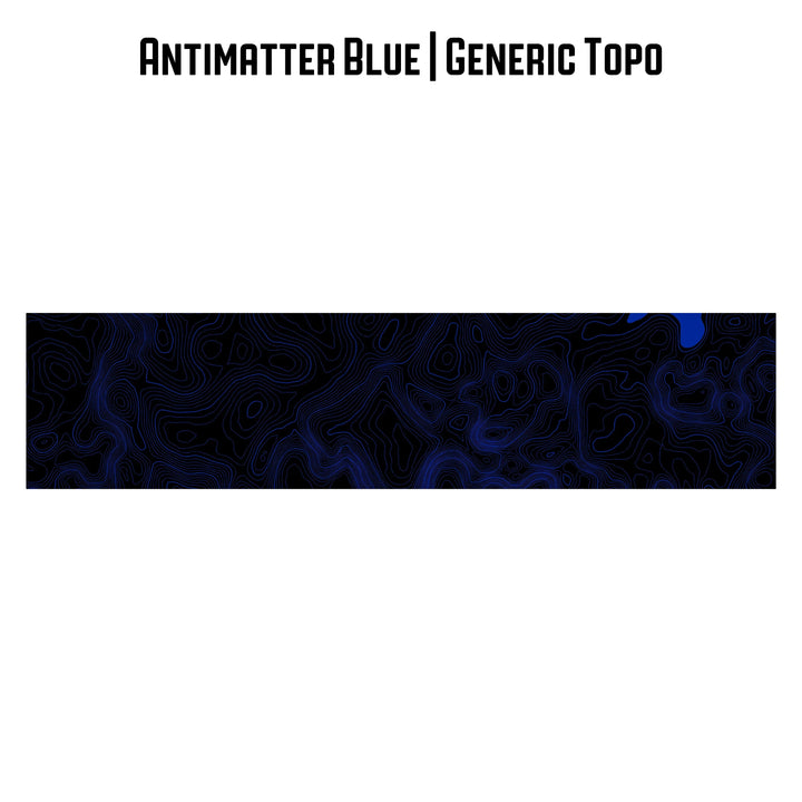 Topographic Map Premium Print Vinyl Rolls (3&