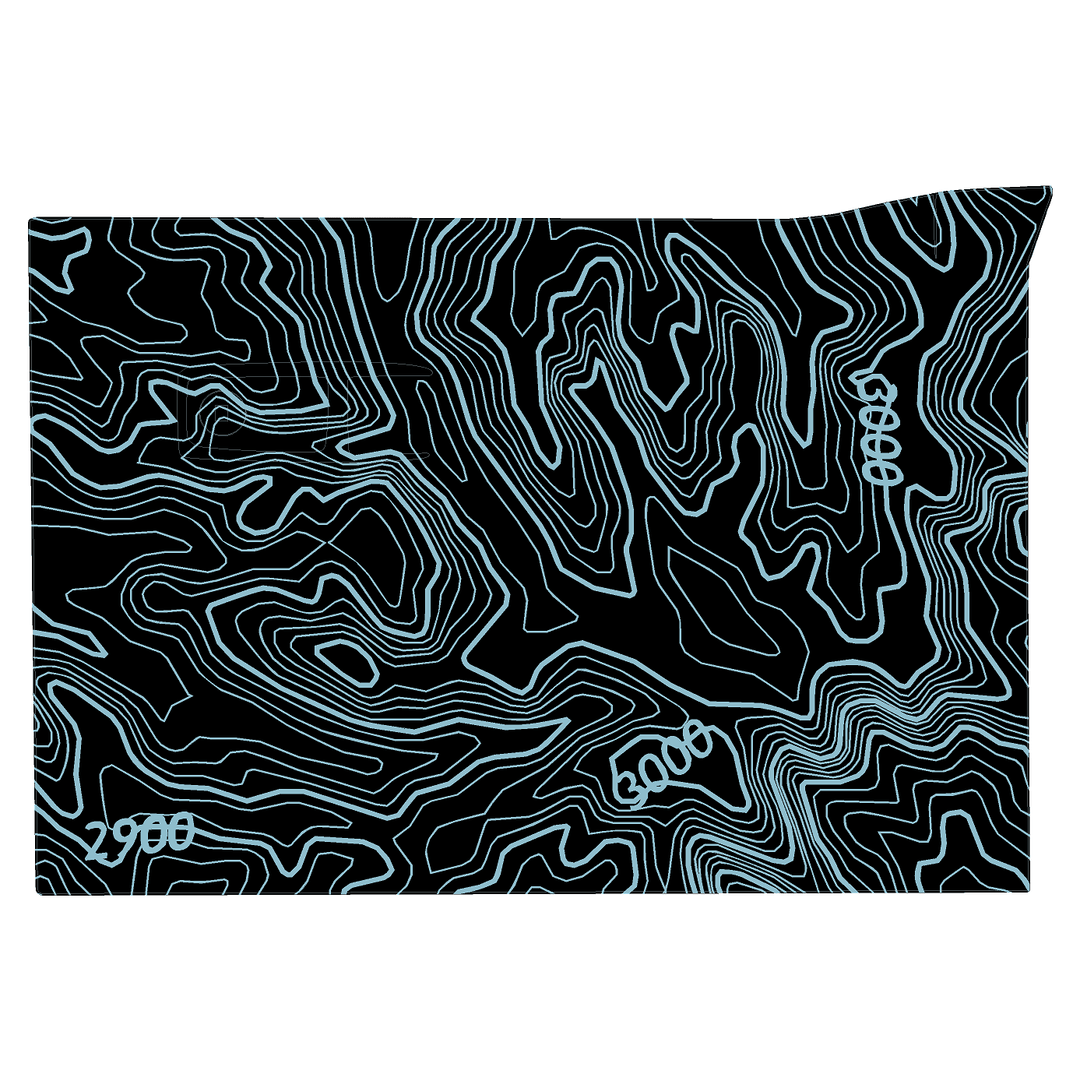 Topo Glovebox Overlay Kit (Printed Series) - 2021+ Bronco