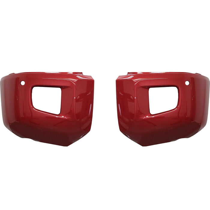 2014-2021 Tundra Front Bumper Overlays BumperShellz - Bumper Black-Out Kit