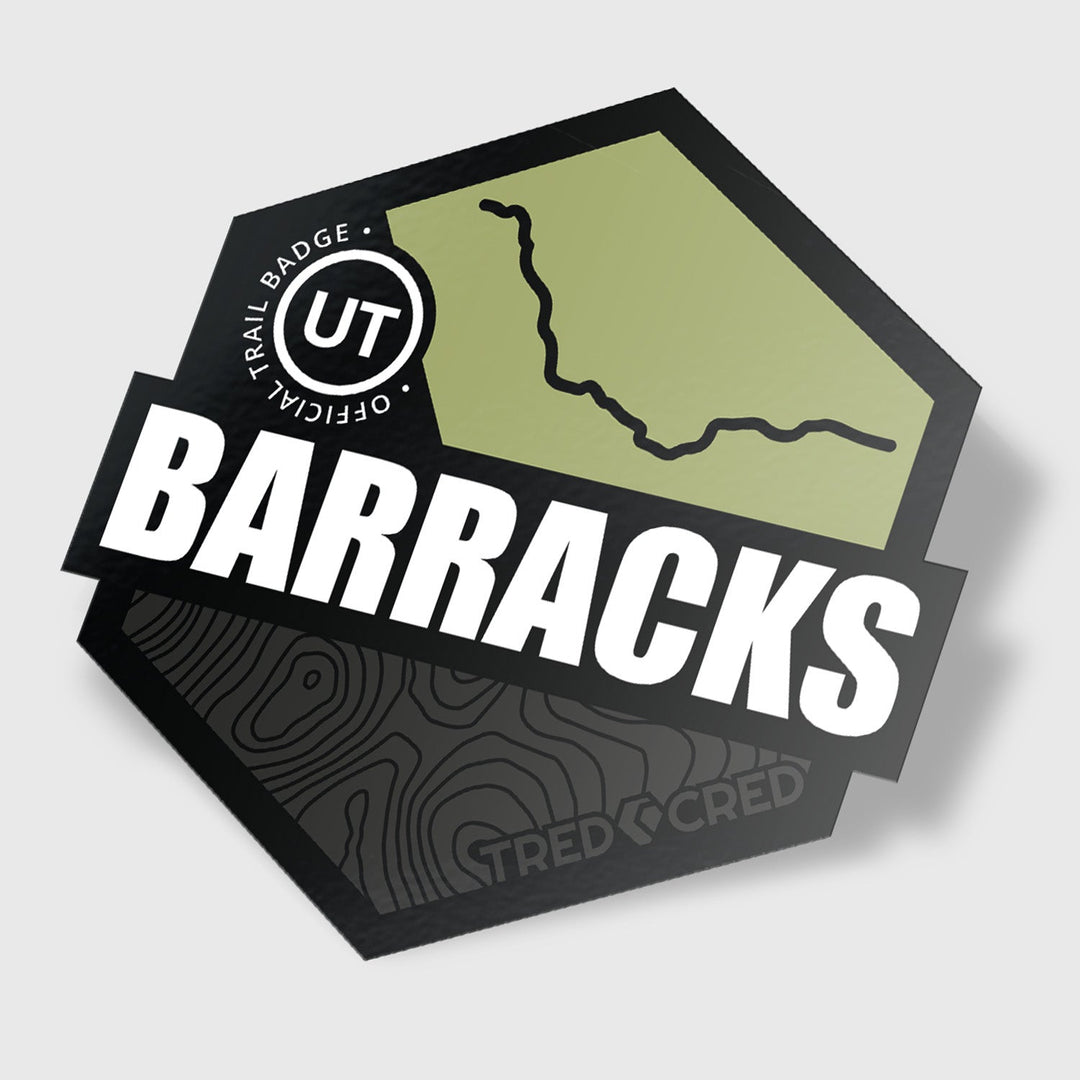Stickers: Utah Offroading Trails