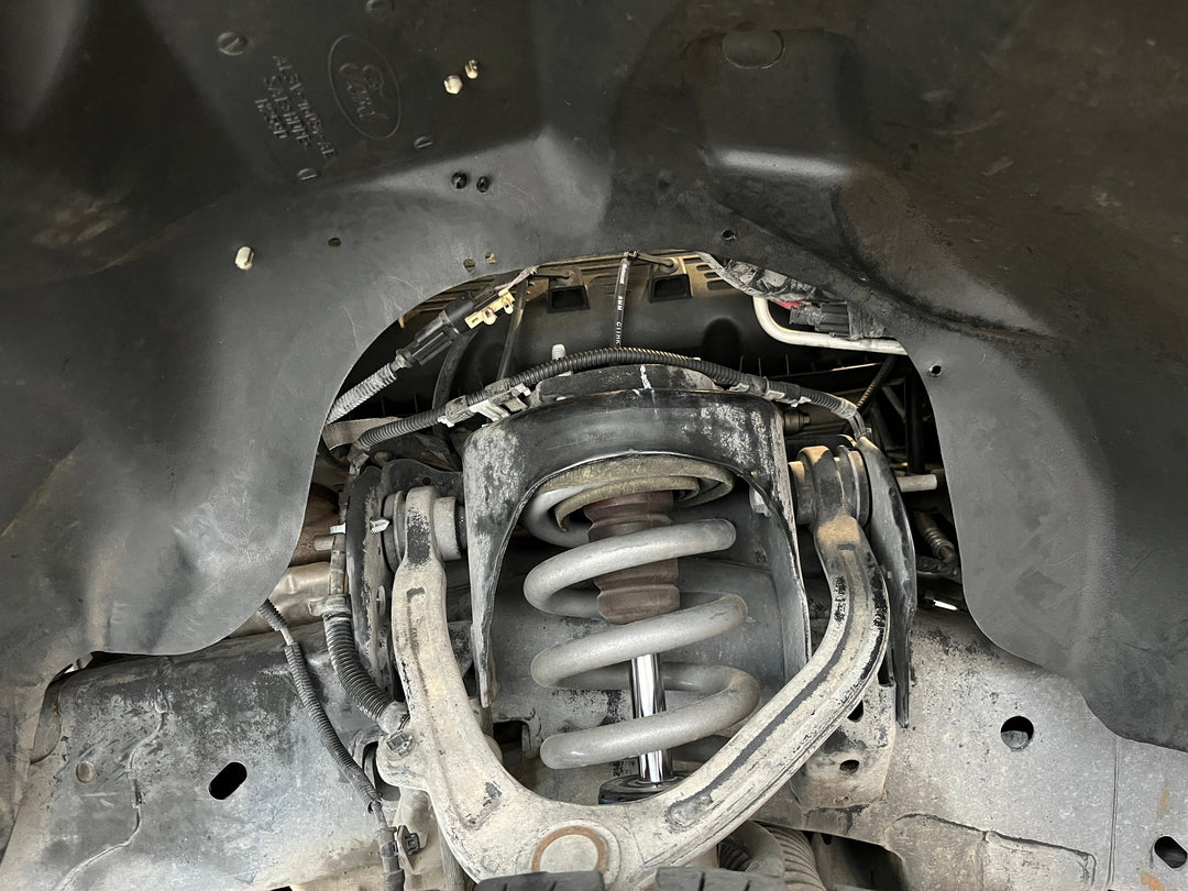 2010-2014 Ford Raptor Splash Guards