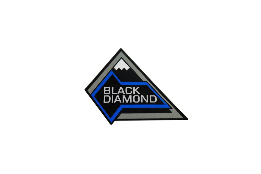 Black Diamond Fender Badge Overlays - 2021+ Bronco