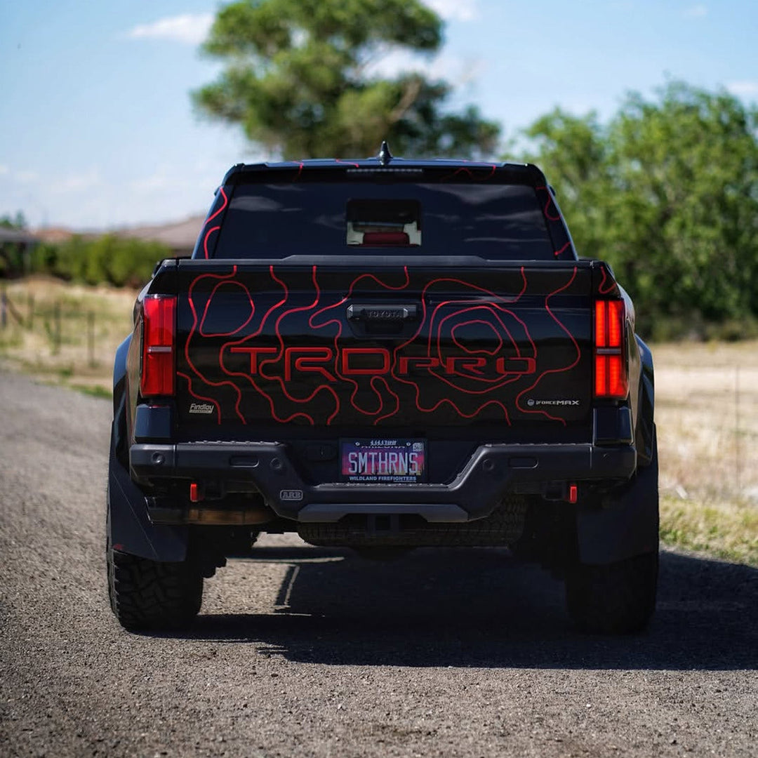 DIY Topography Vinyl Wrap - Accent/Booster Kit