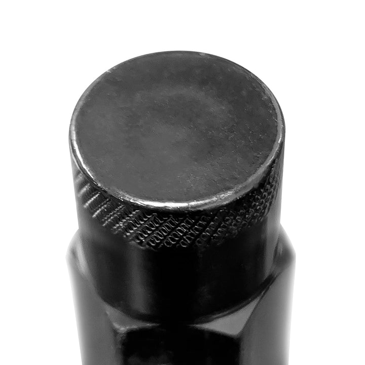 Steel Lug Nuts / Matte Black / + 4 Locking Lug Nuts