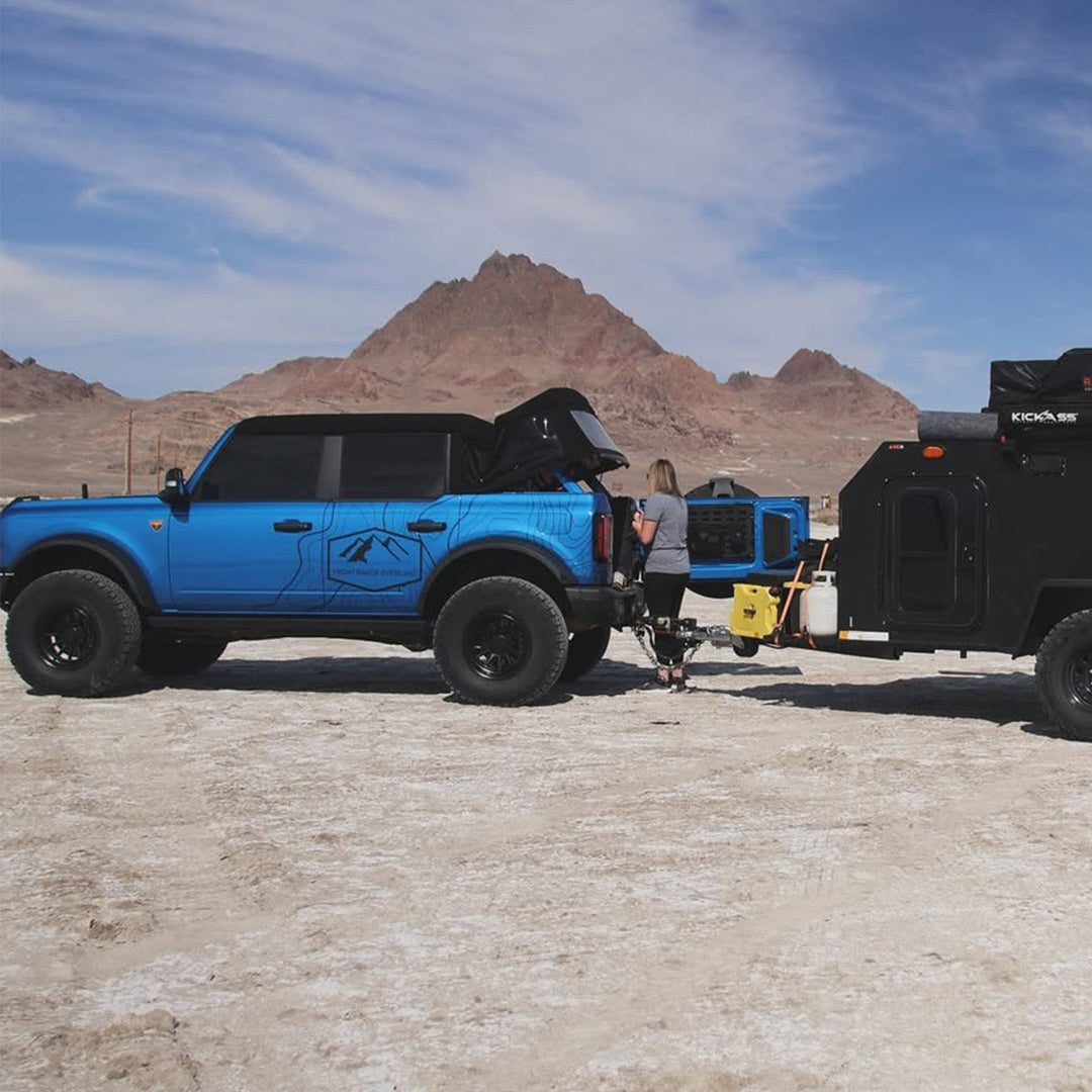 DIY Topography Vinyl Wrap - Full Car Kit