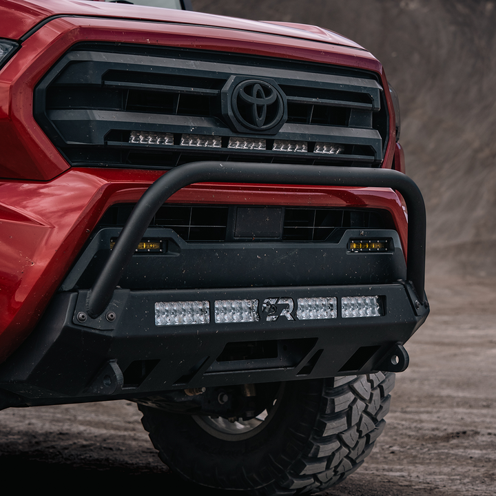 Bolt-On Bull Bar for 2024+ Toyota Tacoma Stealth Bumper