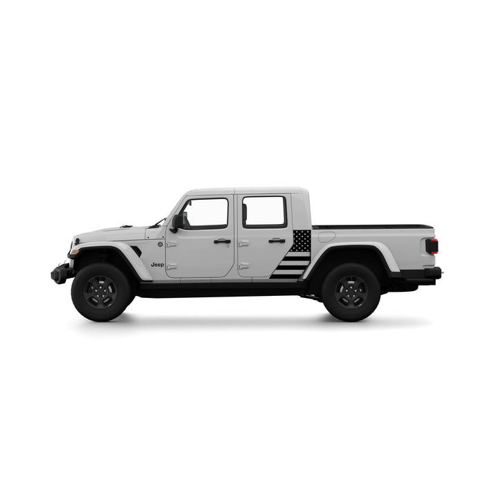 Cab Wrap Graphic set of 2 | fits Gladiator JT