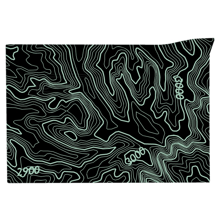 Topo Glovebox Overlay Kit (Printed Series) - 2021+ Bronco