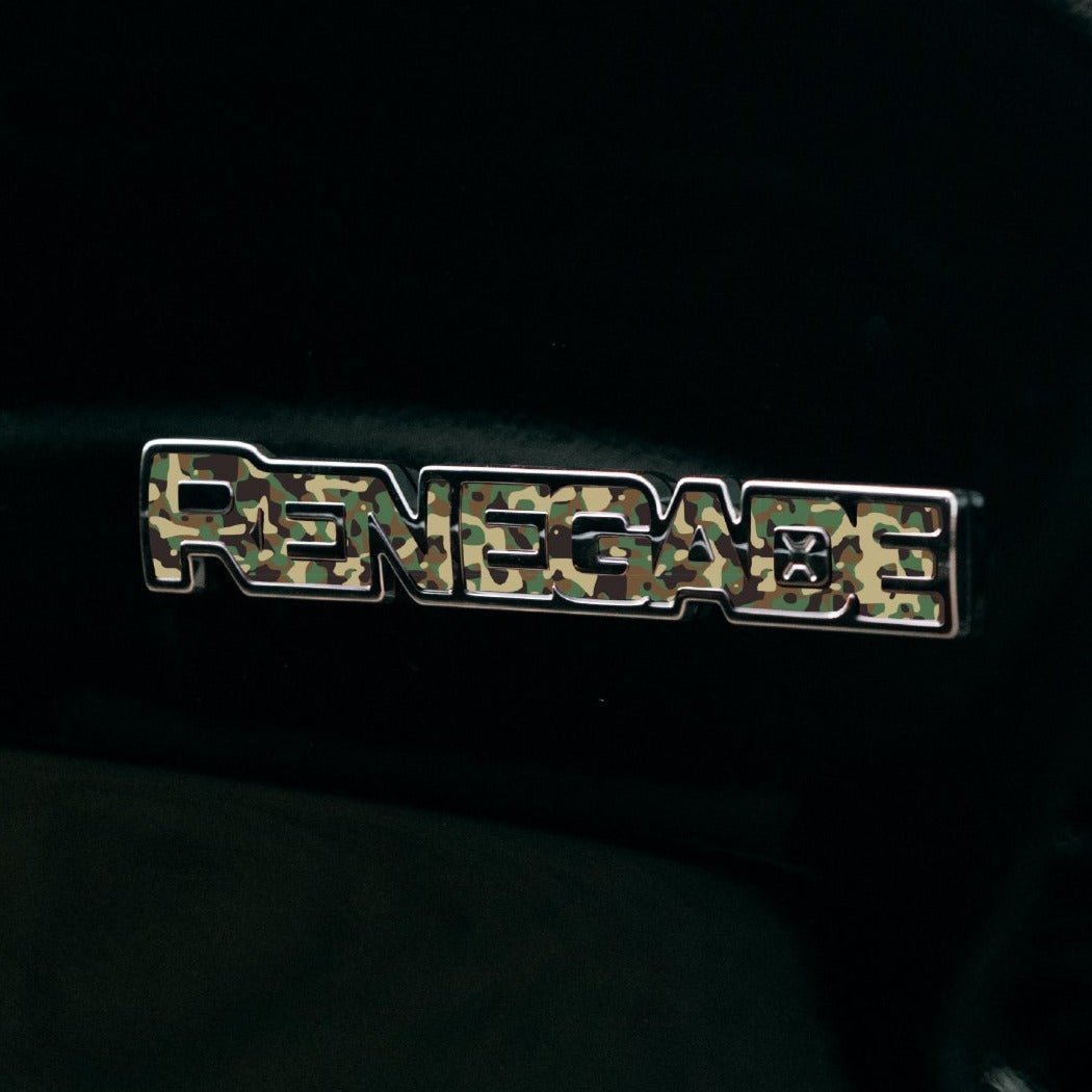 RENEGADE Door Emblem Overlay Decal Set | Fits 2015 and newer models
