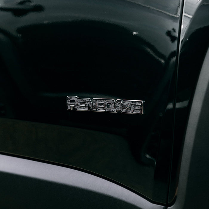 Emblem Decal for Renegade | Camo - fits 2015-2024 Renegade
