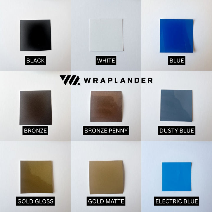 Vinyl Wrap Kit - Topo Car