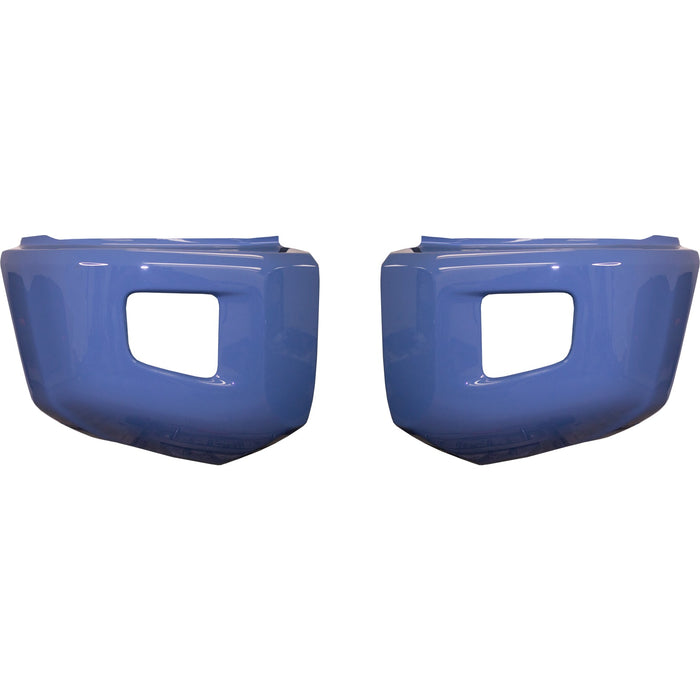 2014-2021 Tundra Front Bumper Overlays BumperShellz - Bumper Black-Out Kit