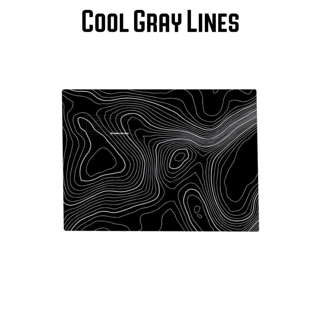 Topographic Map Premium Print Vinyl Rolls (3&