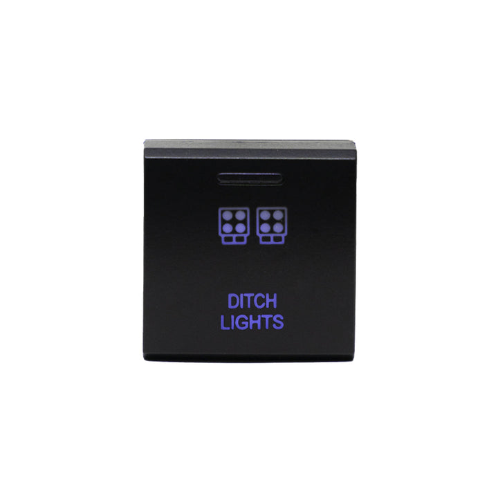 Toyota OEM Square Style "DITCH LIGHTS" Switch