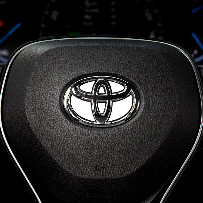 Custom Color Steering Wheel Decal for Toyota