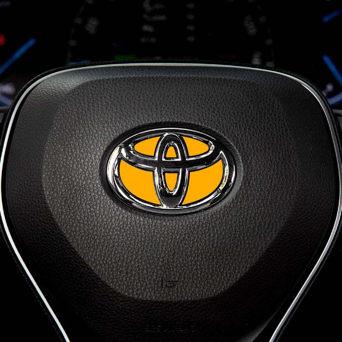 Custom Color Steering Wheel Decal for Toyota