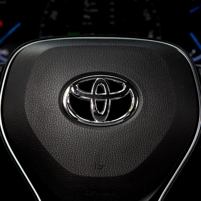 Custom Color Steering Wheel Decal for Toyota
