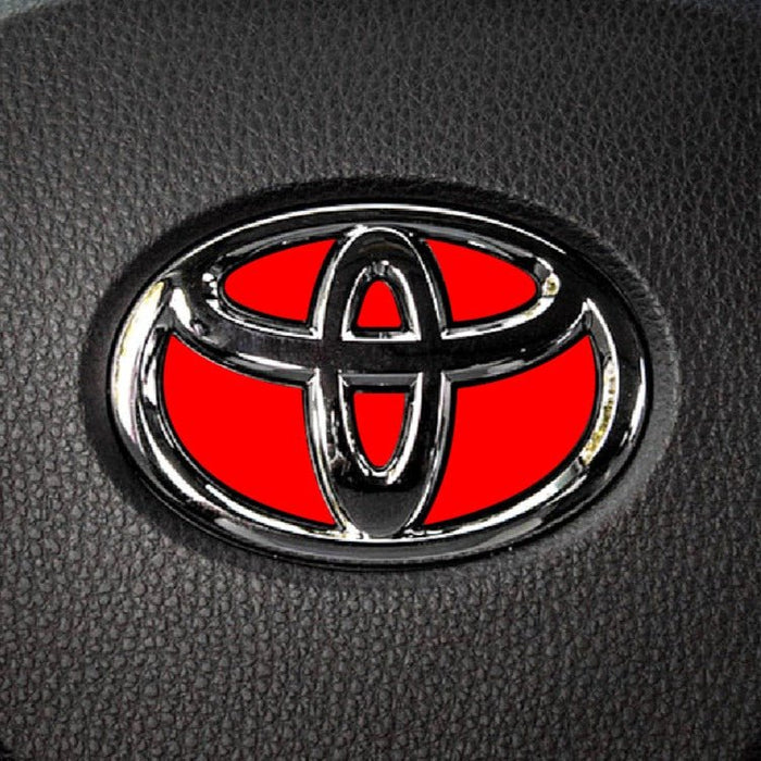 Custom Color Steering Wheel Decal for Toyota